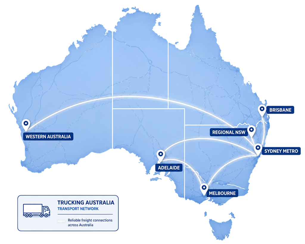 Australia Service Areas